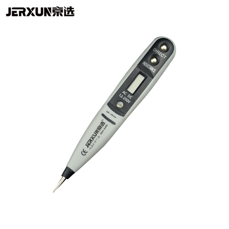 京選(JERXUN)數(shù)顯測電筆多功能數(shù)顯感應(yīng)電工家用測電筆試電筆驗(yàn)電筆漏電筆一字螺絲刀工 LCD帶燈數(shù)顯電筆