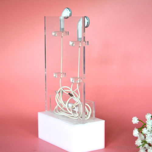 廠家直銷亞克力透明耳塞展示架小耳機(jī)展架亞克力藍(lán)牙耳機(jī)架定制 ,深圳市龍崗區(qū)力馳亞克力展示制品廠